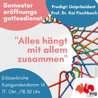 UniGottesdienst zum Semesterstart