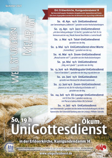 UniGottesdienst SoSe 2021