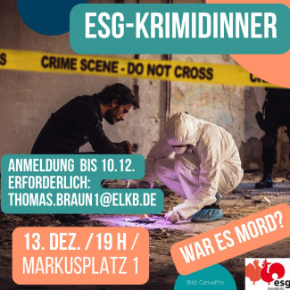 ESG-Krimidinner 13.12.