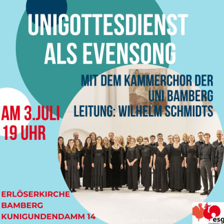 UniGottesdienst als Evensong