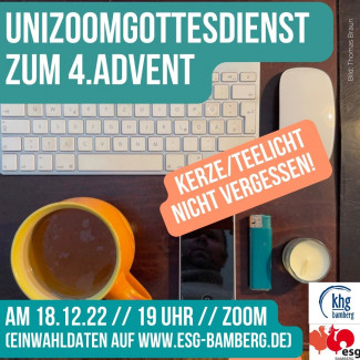 Poster ZoomGottesdienst